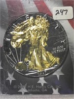 2017 Enhanced American Silver Eagle