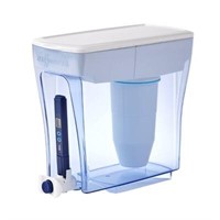 ZeroWater 20 Cup Pitcher + Free Quality Meter