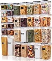 Vtopmart 32pcs Food Storage Container Set,