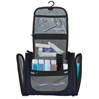 Protege Hanging Toiletry Bag, Navy A3