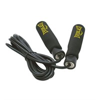 Everlast Deluxe Speed Jump Rope 9 Ft. Black A3