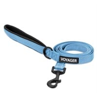 Voyager Reflective Dog Leash with Neoprene