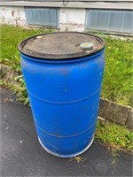 50 gallon poly barrel