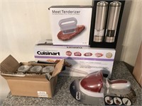 Cuisinart Cordless Knife and NEW Kitchen Gadgets