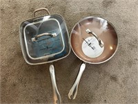 Copper Chef Pans NEW
