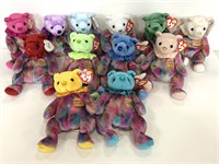 TY beanie babies complete birthday collection