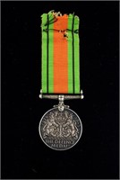 British Silver Defense Medal 1939-1945