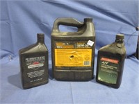 Oil and Transmission fluid