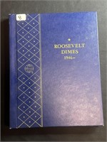 1946-1964 Roosevelt Dime Set