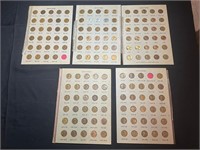 Lincoln Penny Collection 1909-1960
