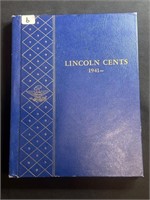 1941-1968 Lincoln Cents Whitman Collection
