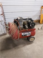 Craftsman two cylinder 2hp compressor