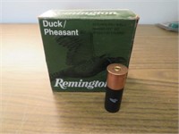 25-Remington 12 2 3/4in. 4 shot shotgun shells