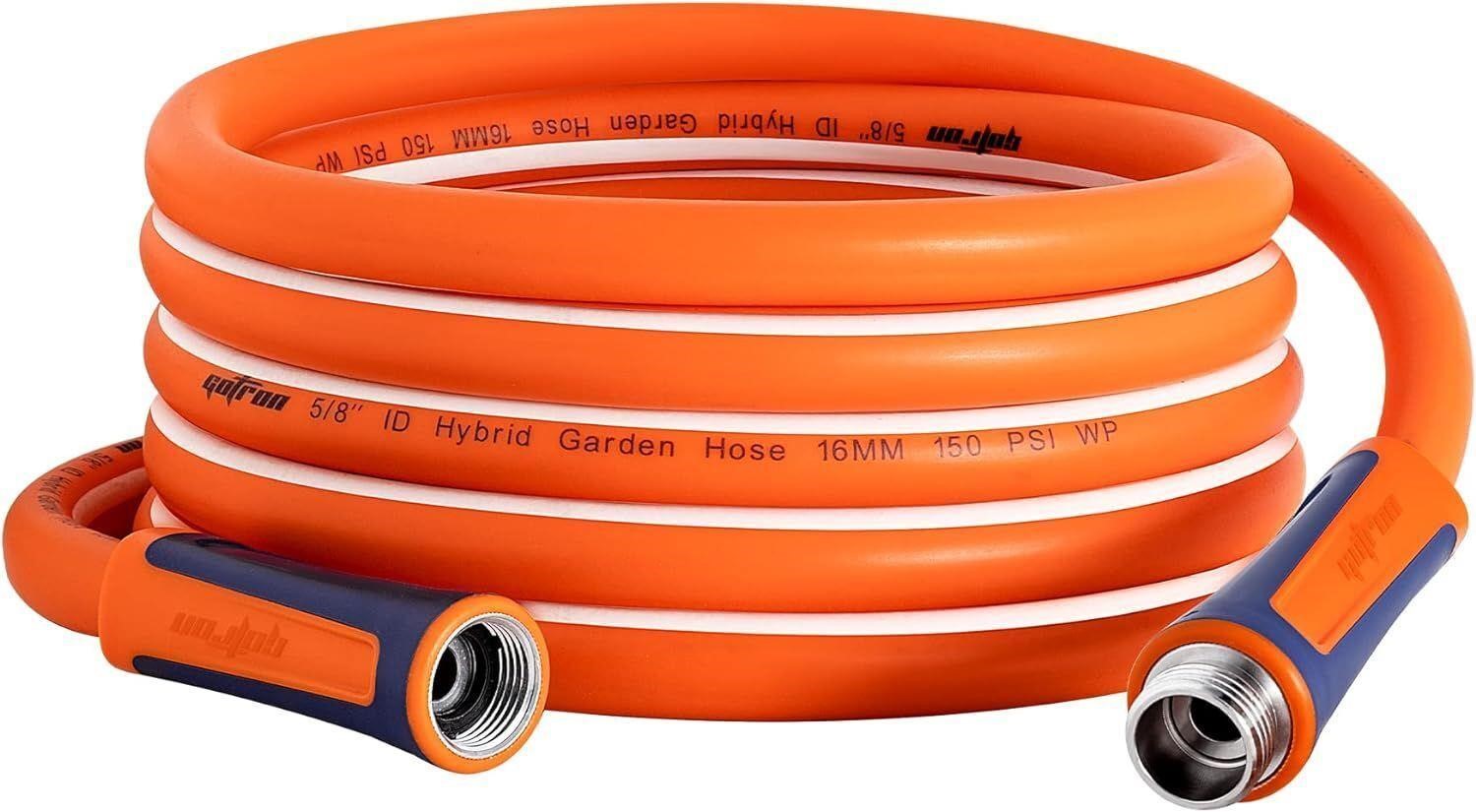 5/8"x100' 150psi Hybrid PVC Garden Hose