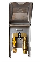 Burnaby Manufacturing Ltd BBQ Gas Outlet, 1/2"