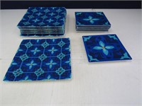 Blue Plastic Plates