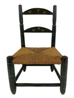 Antique Kendall Chew Doll Chair