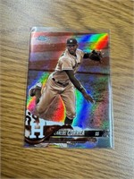 2018 Topps Carlos Correa Sepia Chrome Refractor