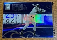 2005 George Brett Passing the Torch 341/1000