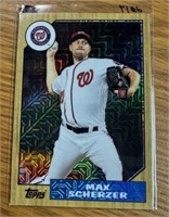 2017 Topps Insert 87 Max Scherzer MIZZOU