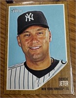 2011 Topps Heritage Derek Jeter #200