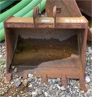 Werk Brau 29-1/2" Excavator Bucket