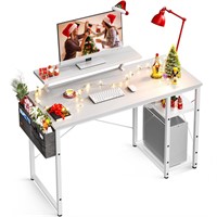 ODK 39 Inch Computer Desk with Monitor Stand and R