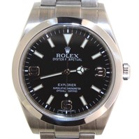 Rolex 39mm Men's Explorer 214270 Watch