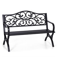 Sophia & William 50" Outdoor Garden Bench Patio Pa