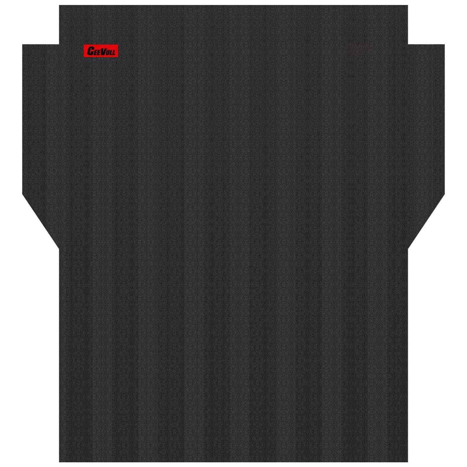 GEEVOLL Heavy Duty Rubber Truck Bed Mat for 2005-2