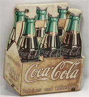 Coca Cola Tin Sign