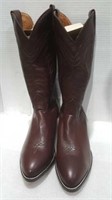 Size 12 EE cowboy boots