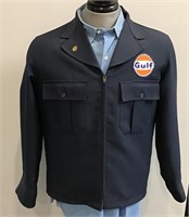 Vtg. Gulf Oil station attendant jacket