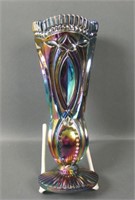 Leinauer Glaswaren "LGW Purple Orb & Vice Vase