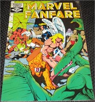 MARVEL FANFARE #4 -1982