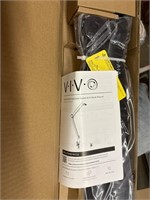 VIVO Premium Clamp-on Microphone Boom Arm Stand