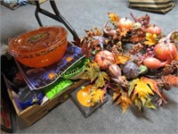 fall decor halloween bowls decorations party items