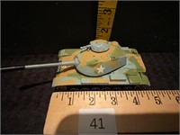 Vintage 1973 Corgi M60 A1 Medium Tank Die Cast