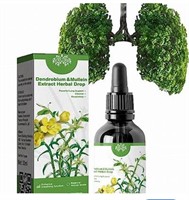 Dendrobium & Mullein Extract Herbal Drop Lung Heal