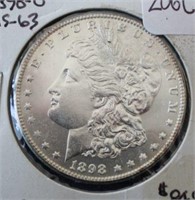 1898-O Morgan Silver Dollar Coin