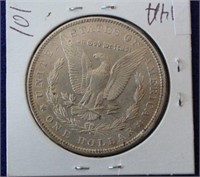 1904 Morgan Silver Dollar Coin