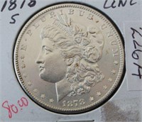 1878-S Morgan Silver Dollar Coin