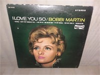 Album: Bobbi Martin - I Love You So