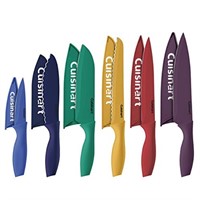 CUISINART 12 Piece Color Knife Set with Blade