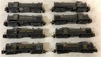 8 HO Train Engines-Kadee,Kato, Life-Like, others