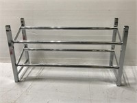 Metal extendable shelf