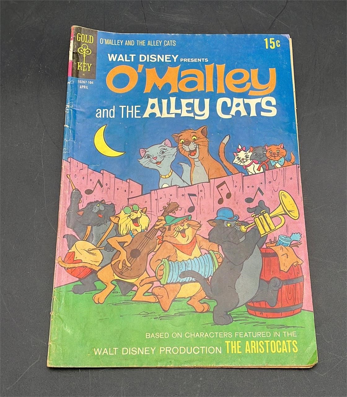 “O’Malley and The Alley Cats” Comic Book