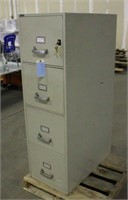 Fire Proof 4-Drawer File Cabinet, Approx