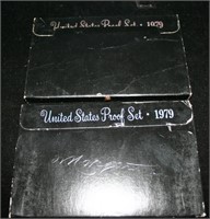 (2) 1979 U.S. Proof Sets