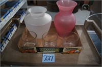(5) Vases / Planter Lot